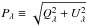 Mathematical equation: \hbox{$P_{\lambda}\equiv\sqrt{Q_{\lambda}^2+U_{\lambda}^2}$}