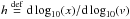 Mathematical equation: \appendix \setcounter{section}{1} \begin{equation} \label{eq:CF} \mathrm{CF}\left(r,v,\frac{{\rm d}v}{ {\rm d}r}, \alpha \right) = \frac{1}{\alpha+1}\frac{x^2}{1-h}\left( 1 - \left(1-\frac{1}{x^2}+\frac{h}{x^2} \right)^{\alpha+1}\right) \cdot \end{equation}
