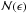Mathematical equation: \hbox{${\cal N}(\epsilon)$}