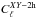Mathematical equation: \hbox{$C^{XY-{\rm 2h}}_\ell$}