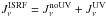 Mathematical equation: \hbox{$J_{\nu}^{\rm ISRF} = J_{\nu}^{\rm no UV} + J_{\nu}^{\rm UV}$}