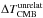 Mathematical equation: \hbox{$\Delta T^{\rm unrelat}_{\rm CMB}$}