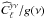 Mathematical equation: \hbox{$\widehat{C}_\ell^{y\nu}/g(\nu)$}