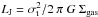 Mathematical equation: \hbox{$L_{\rm J} = \sigma_{\rm t}^2 / 2\ \pi\ G\ \Sigma_{\rm gas}$}