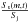 Mathematical equation: \hbox{$\frac{S_{\rm s} (m,t)}{S_{\rm j}}$}