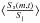 Mathematical equation: \hbox{$\langle \frac{S_{\rm s} (m,t)}{S_{\rm j}} \rangle$}