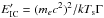 Mathematical equation: \hbox{$E'_{\rm IC} = (m_e c^2)^2/kT_{\rm s}\Gamma$}
