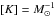 Mathematical equation: \hbox{$[K]=M_\odot^{-1}$}