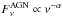 Mathematical equation: \hbox{$F^{\mathrm{AGN}}_{\nu} \propto \nu^{-\alpha}$}