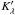 Mathematical equation: \hbox{$K^\prime_\lambda$}