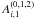 Mathematical equation: \hbox{$A_{i,1}^{\left( 0,1,2\right) }$}