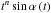 Mathematical equation: \hbox{$t^{n}\sin \alpha \left( t\right) $}