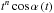 Mathematical equation: \hbox{$t^{n}\cos \alpha \left( t\right)$}