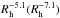 Mathematical equation: \hbox{$R_{\rm h}^{-5.1} (R_{\rm h}^{-7.1})$}