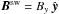 Mathematical equation: \hbox{${\vec B^{\rm sw}} = B_y\ \hat{\vec{y}}$}