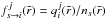 Mathematical equation: \hbox{$f_{s\rightarrow i}^j(\bar{r}) = q_i^j(\bar{r})/n_s(\bar{r})$}