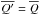 Mathematical equation: \hbox{$\overline{Q'} = \overline{Q}$}