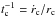 Mathematical equation: \hbox{$t_{\rm c}^{-1}=\dot{r}_{\rm c}/r_{\rm c}$}