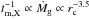 Mathematical equation: \hbox{$t_{\rm m,X}^{-1} \propto \dot{M}_{\rm g} \propto r_{\rm c}^{-3.5}$}
