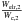Mathematical equation: \hbox{$\frac{W_{\rm elr,2}}{W_{\rm c,2}}$}