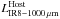 Mathematical equation: \hbox{$L_{\rm IR 8{-}1000 \, \mu m}^{\rm Host}$}