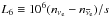 Mathematical equation: \hbox{$L_6 \equiv 10^6(n_{\nu_{\rm e}}-n_{\overline{\nu}_{\rm e}})/s$}