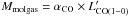 Mathematical equation: \hbox{$M_{\rm molgas} = \alpha_{\rm CO}\times L'_{{\rm CO(1-0)}}$}