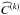 \hbox{$\widehat{C}^{(k)}$}