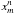 \hbox{$x^n_m$}