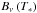 \hbox{$B_\nu\left( T_* \right)$}