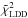Mathematical equation: \hbox{$\tilde{\chi}^2_\mathrm{LDD}$}