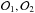 \hbox{$\cO_1,\cO_2$}