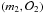 \hbox{$(m_2,\cO_2)$}