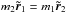 \hbox{$m_2\tr_1=m_1\tr_2$}
