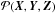 \hbox{${\cal P}(\vec{X},\vec{Y},\vec{Z})$}