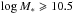 \hbox{$\log{M_{\ast}}\geqslant10.5$}