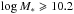 \hbox{$\log{M_{\ast}}\geqslant10.2$}