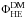 \hbox{$\Phi^{\rm DM}_{\rm HE}$}