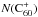 \hbox{$N(\rm C_{60}^+)$}