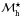 \hbox{$\mathcal{M}_\mathrm{h}^\star$}