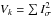 \hbox{$V_{k}=\sum I_{\sigma}^2$}