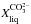 \hbox{$X_\text{liq}^\mathrm{CO^{2-}_3}$}