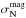 \hbox{$\sigma_{\rm N}^{\rm mag}$}