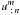 \hbox{$u^m_{\ ;\,n}$}