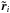 \hbox{$\vec{\tilde{r}}_i$}