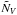 \hbox{$\tilde{N}_{V}$}