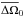 \hbox{$\overline{\Delta \Omega}_0$}