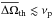 \hbox{$\overline{\Delta \Omega}_{{\rm th}}\lesssim \nu_{\rm p}$}