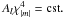 \hbox{$A_l \chi_{|m|}^4 = \mathrm{cst.}$}