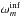 \hbox{$\omega_m^{{\rm inf}} $}